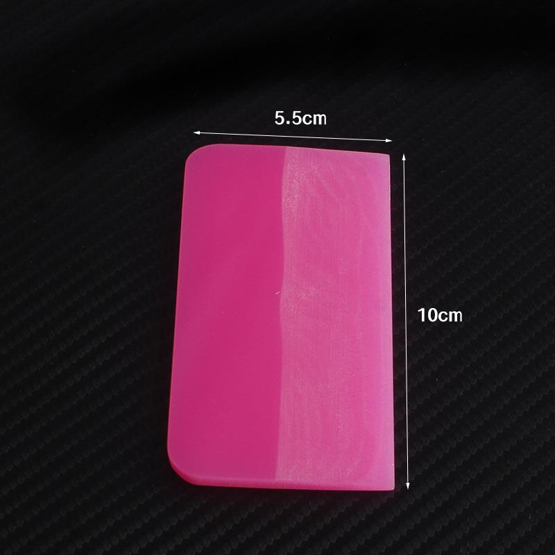 TPU Transparent Film Water Squeegee – Soft Buffalo Tendon Scraper for Car Film Application and Drainage