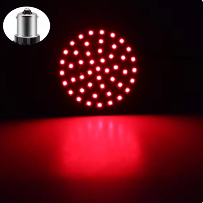 1156 BA15S 1157 Front Rear Turn Signal Lamp White Amber Switchback LED Front Turn Signal Light Bulbs For Motorcycle Harley