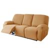 1 /2 /3 /4 Seater Recliner Sofa Covers Relax Lazy Boy Chair Cover Elastic Reclining Armchair Slipcovers Furniture Protector Cover