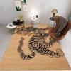 Retro Animal Carpet for Living Room Abstract Print Children's Bedroom Room Decor Rug Home Decoration Luxury Large Area Soft Mat