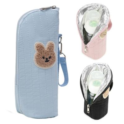 Baby Bottle Bag for Stroller Bottle Insulation Portable Baby Bag Thermal Milk Bottle Cooler Warmer