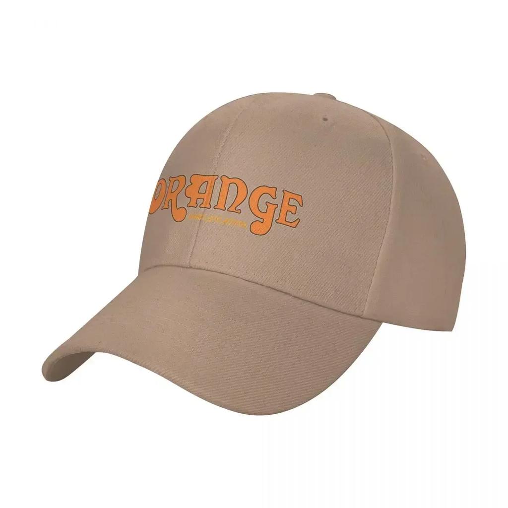 Orange Amplification Logo Baseball Cap Western Hat Icon Womens Golf Wear Mens