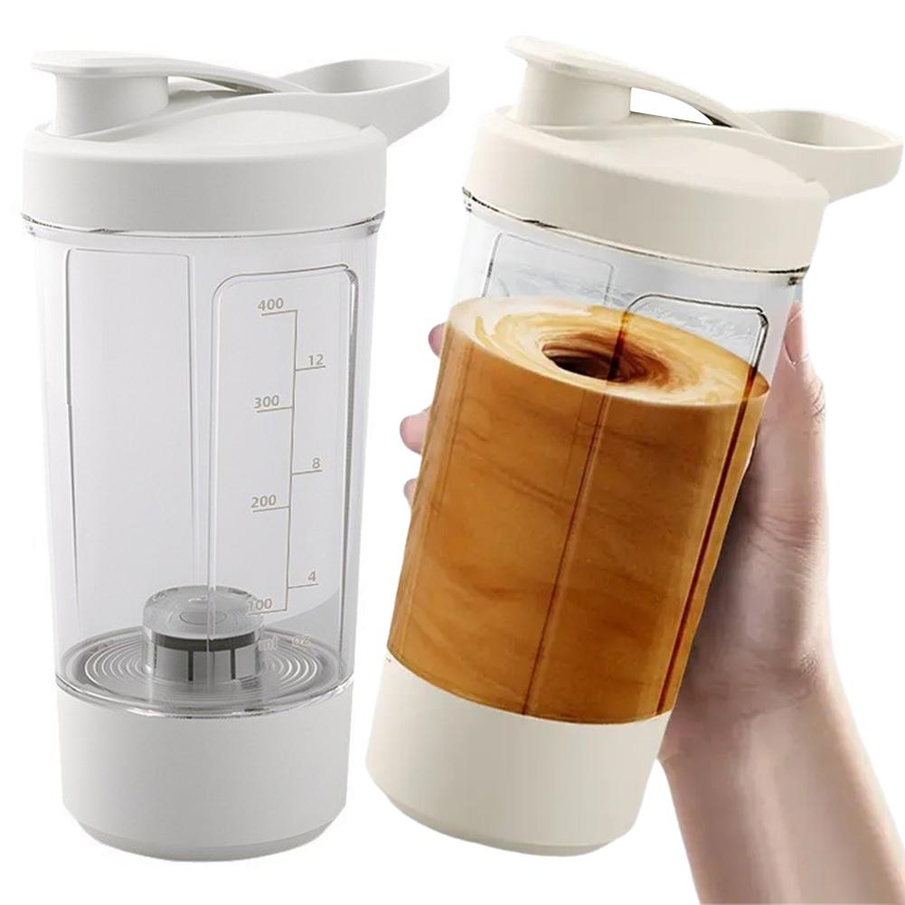 Self-Stirring Shaker Cup Rechargeable Portable Sport Mixing Cup Electric Mixing Cup for Protein Shake Meal Replacement Shake China Mainland
