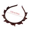 Multi-layer Braided Hair Tie Anti -Slip Hair Tie Clip Fashion Hair Accessories  for Women Girls