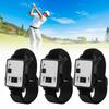 3Pcs Golf Score Counter Watch Manual Type Stroke Shot Keeper Plastic Accessories