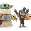 Hasbro STAR WARS Hug Glogoo Electronic Action Figure Interactive Star Mandalorian and Ages Authentic Product 6.5-inch Angelan, Toy, Wars/The Glogoo,
