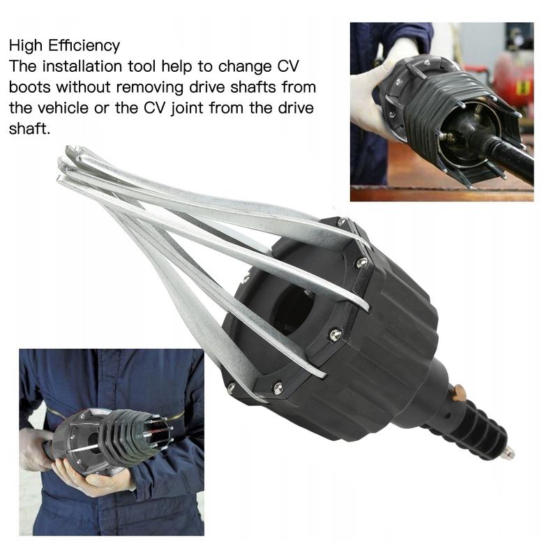 CV Joint Boot Installation Tool Pneumatic 72‑130psi Universal Drive Shaft CV Boot Expander CV Joint Boot Removal Tool