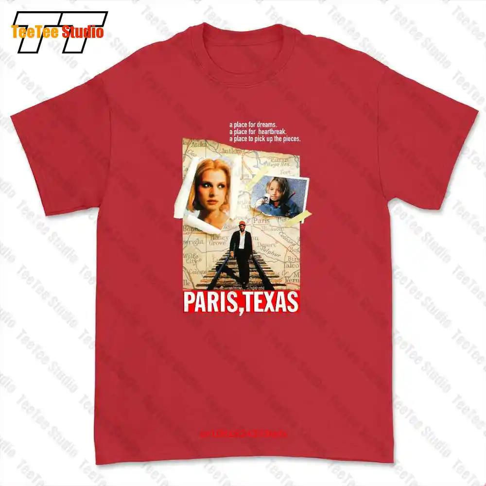 Paris Texas Wim Wenders Drama Movie Poster 1984 France Tshirt Tee NE58 S