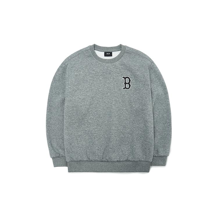 

Новая толстовка MLB темно-серого цвета для детей 7AMTJ0226-43MGD 110