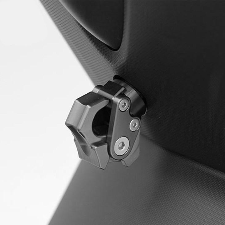 CNC Alu Motorcycle Titan M6 Carry Helmet Bottle Hanger Holder Hook Universal