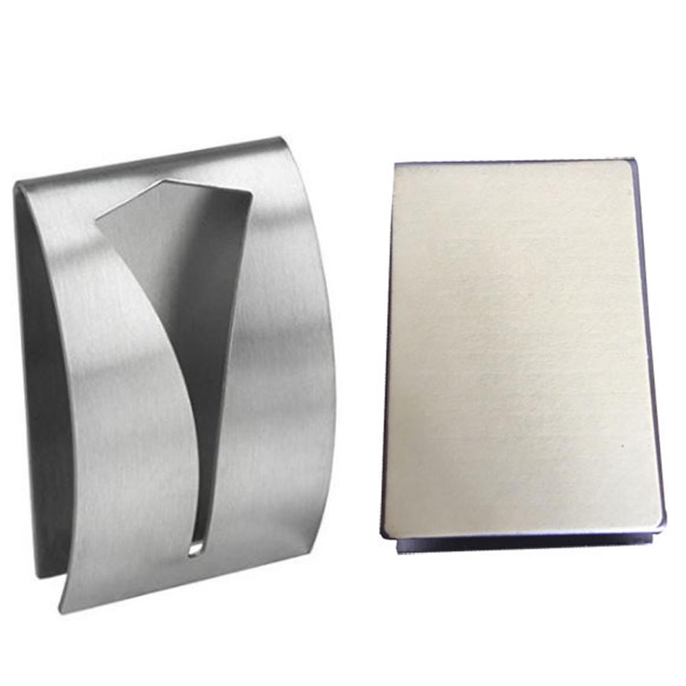 Nerezová kuchyň Koupelnový držák na ručník Ocelový držák Rail Wall