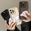 Sanrio New Cinnamoroll Phone Case For IPhone 16 15 14 13 12 11 Pro Max Mini XR XS X 7 8 Plus Soft TPU Back Cover