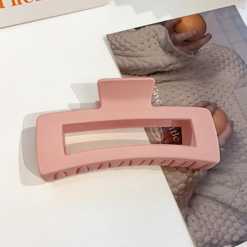 13cm Large Square Hair Claw Clip for Thick Hair – Updo Accessory for Girls