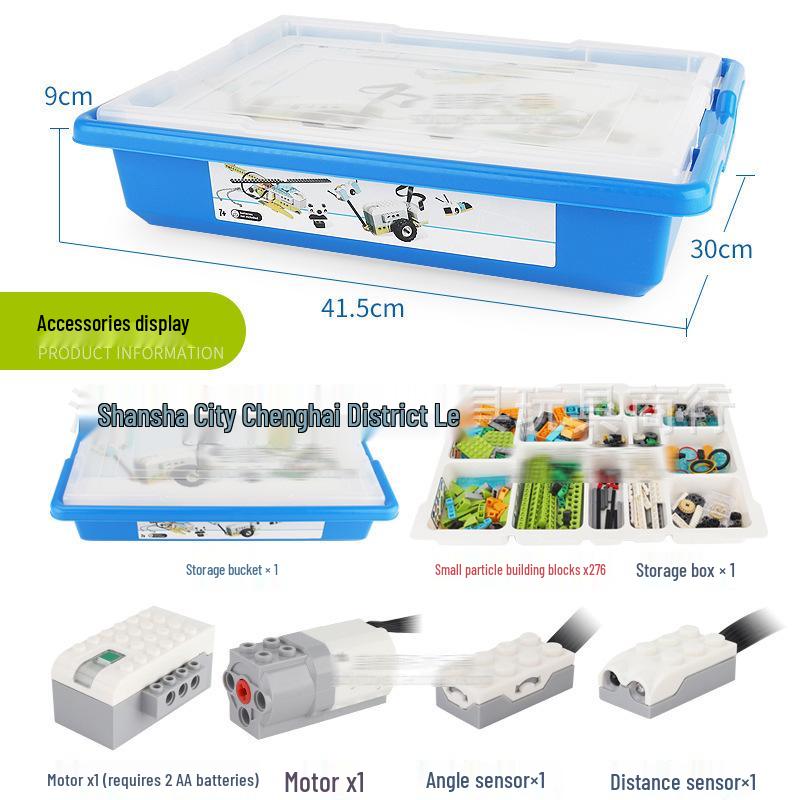 LEGO WeDo 2.0 & 45300 Kompatibel mit Scratch 3.0 Programmier-Kit