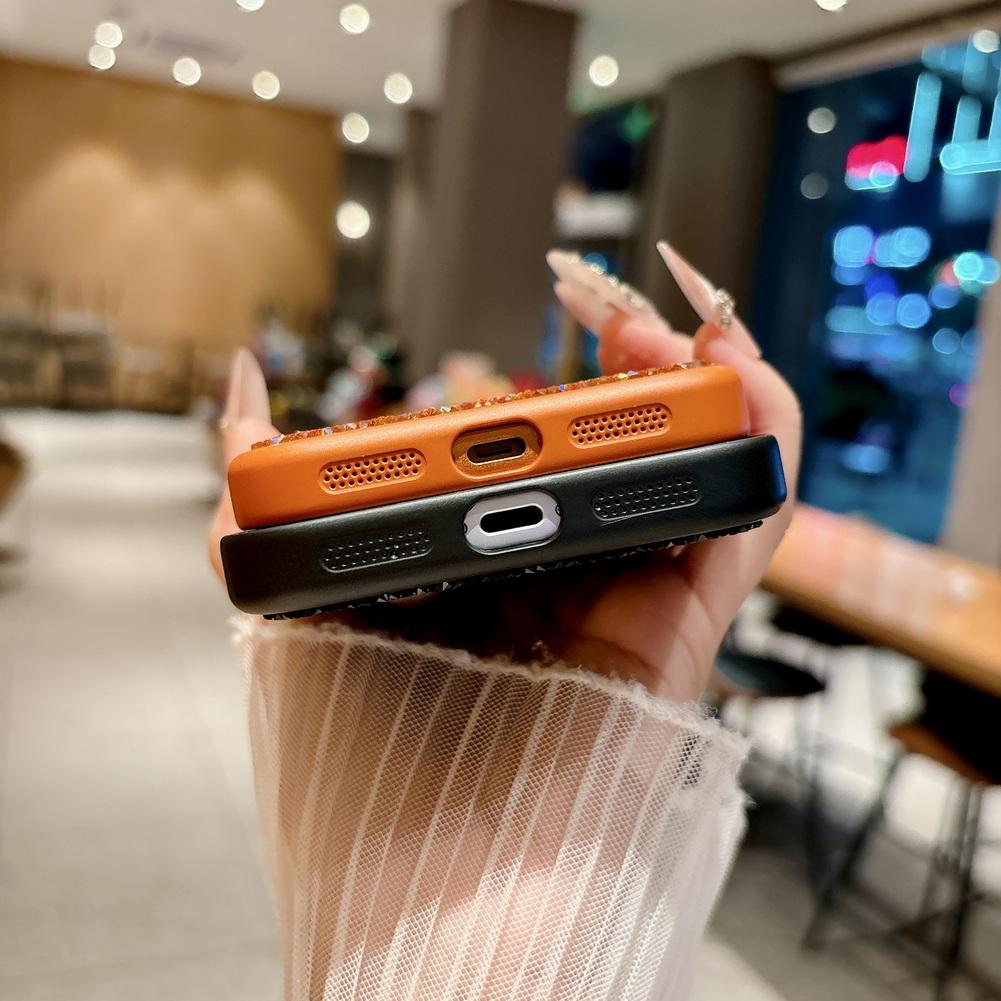 Diamantbesetzte Handyhülle mit funkelnden Strasssteinen auf der Rückseite Für iPhone 17 Pro Max 17 Pro Air 16 Pro 15 + 14 13 Kamera Schutzhülle