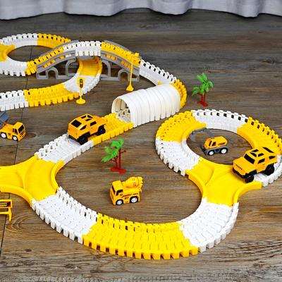 Versatile Electric Toy Car for Kids: Educational and Adventurous Train-Themed Track Car