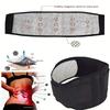 Tourmaline Magnetic Therapy Lumbar Waist Brace Self-heating Waist Belt for Men Women Gym Sports Support Back Relieve Waist Pain