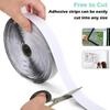 Adesivo Scratch Autoadesivo Gancio e Anello Attacca Scratch Velcri Nastro Adesivo in Nylon Dischi Velcri Adesivo da Cucito con Colla