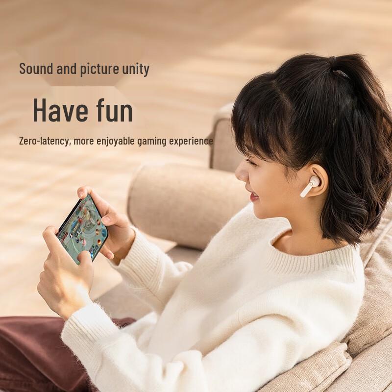 EDIFIER True Wireless Bluetooth 5.2 Semi-in-ear Headphones