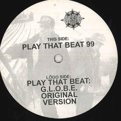 12inch Record GANG STARR / G.L.O.B.E. & WHIZ KID - Play That Beat GLOBE911 Not On Label 1999 US Rap & Hip-Hop/R&B Used