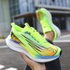 2025 New Wind Chasing Pro Real Explosive Soft Sole Non-slip and Wear-resistant Running Shoes Professional Physical Test Racing Running Shoes