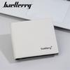 Baellerry Men Short Wallets Fashion Design Thin Card Holder Coin Purses GZW