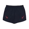 Aeroswift Dri-FIT ADV Swoosh Confortable Séchage Rapide Taille Moyenne Short de Sport Homme short Obsidienne Rouge Vif FN3352-451