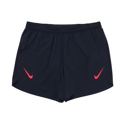 Aeroswift Dri-FIT ADV Swoosh Comfortable Quick-Drying Mid-Rise Sports Shorts Men Shorts Obsidian Bright-Red FN3352-451