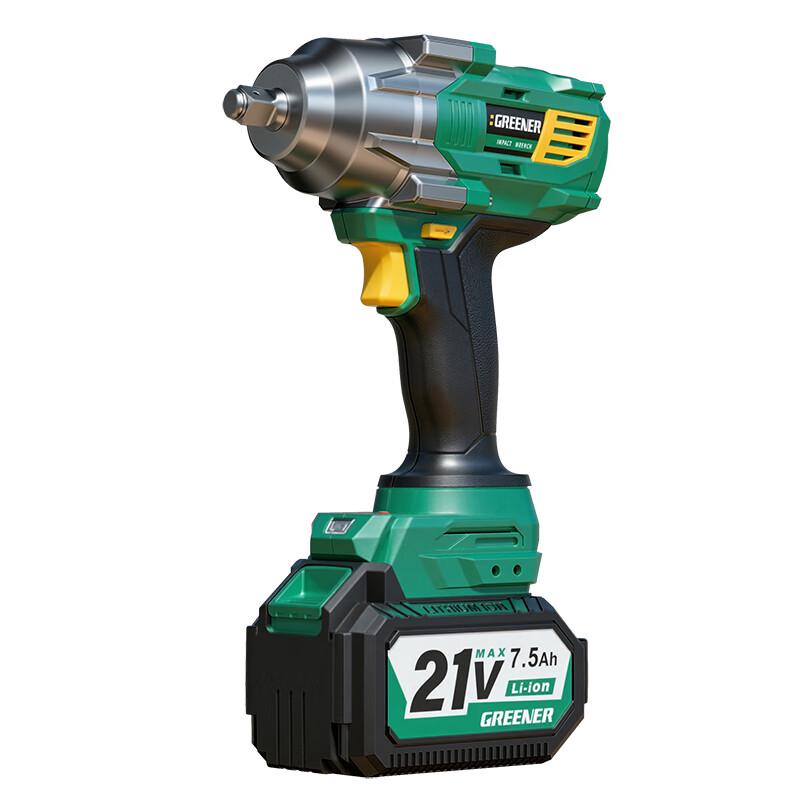 Greener Brushless Electric Impact Wrench Set CN plug (adapter included)
