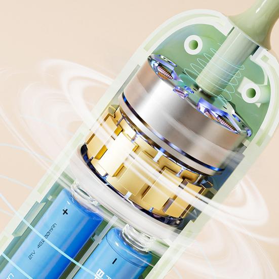 Eierschläger Handheld Elektrischer Schneebesen mit Doppelköpfen Schlagen Backen Aufschäumen Kaffee Milchschaum Mischen Lebensmittelgeeigneter Küchenmixer