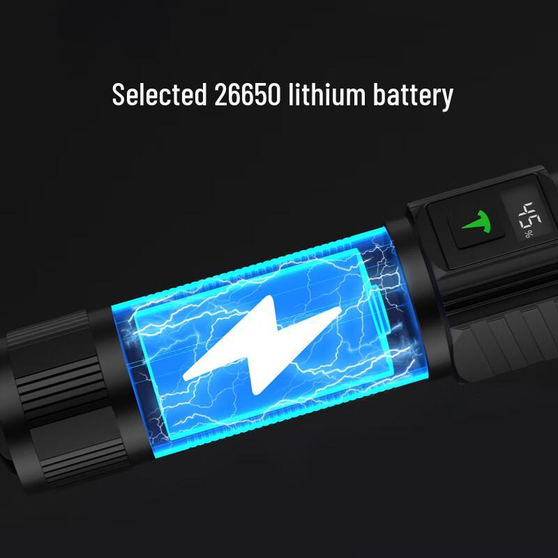 Xuanyong QB-231 Outdoor Waterproof White Laser Flashlight