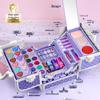 Princess Makeup Set for Girls - Complete Eyeshadow and Gift Box Toy.