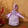 Elegant Handheld Wedding Candy Gift Boxes and Bags for Guests