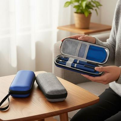 Thermal Insulated Insulin Cooling Bag Waterproof Insulin Pens Storage Box  Home Outdoor