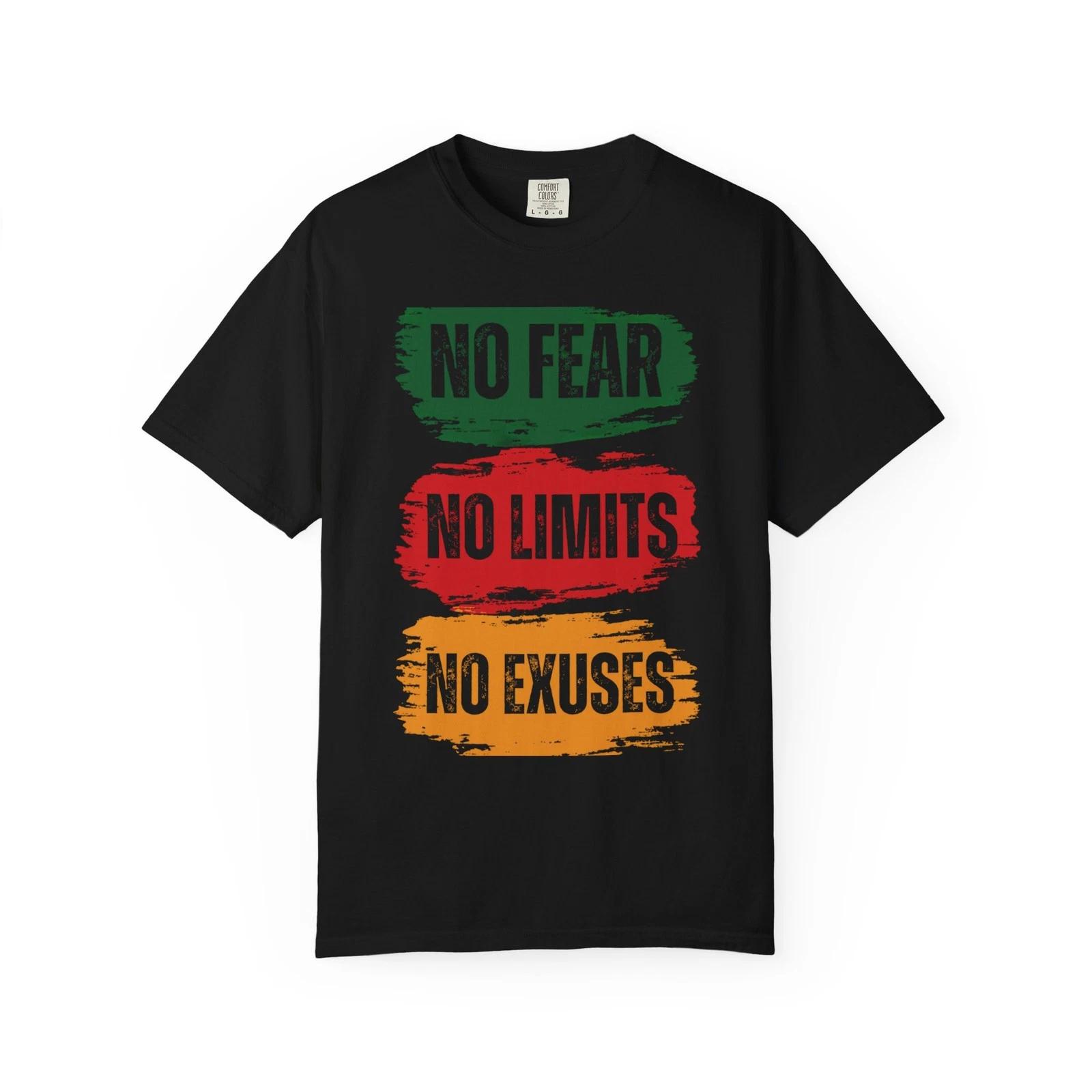 

No Excuses Graphic T-Shirt, Unisex Tee, Casual Wear S