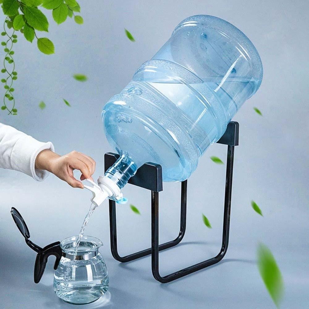 Zinc Zinc Alloy Pure Water Bucket Rack U-shaped Design Inverted Water Bracket  Camping