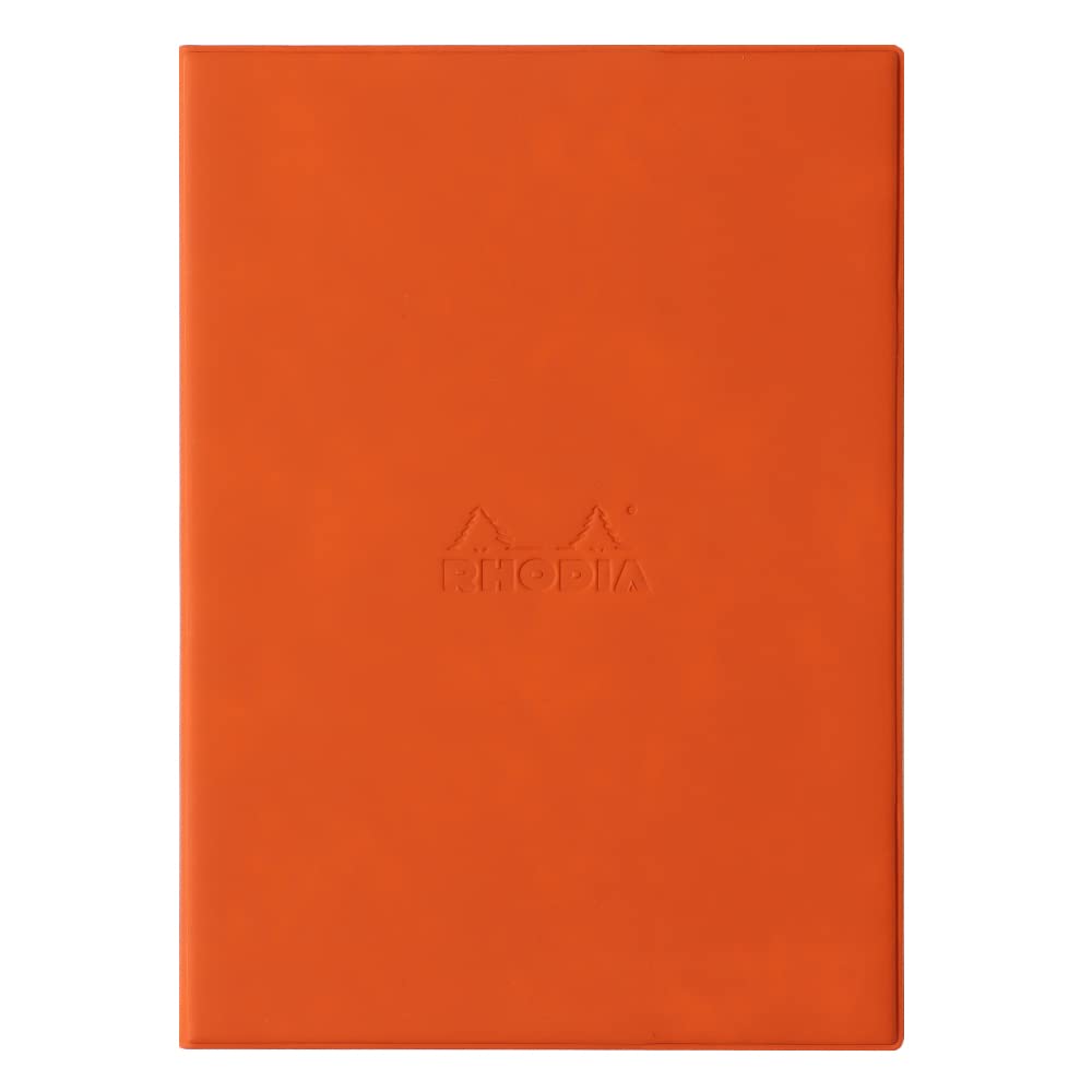 Rhodia PVC Hardcover No. 16 (A5) Orange (Includes 1 Orange RHODIA Block) Rhodia Cfrdphc16or