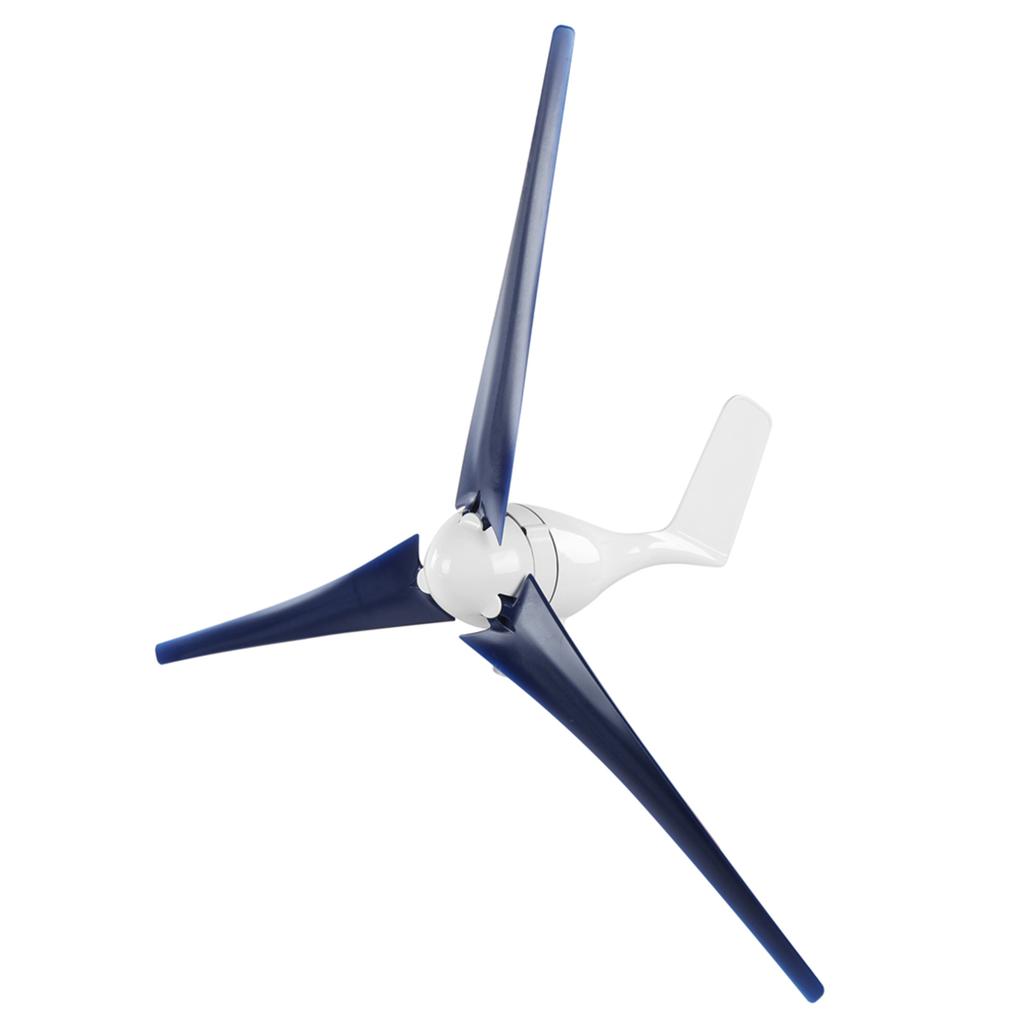 100W Wind Turbines Generator Kit 3 Blade Aerogenerator with Controller Accessory