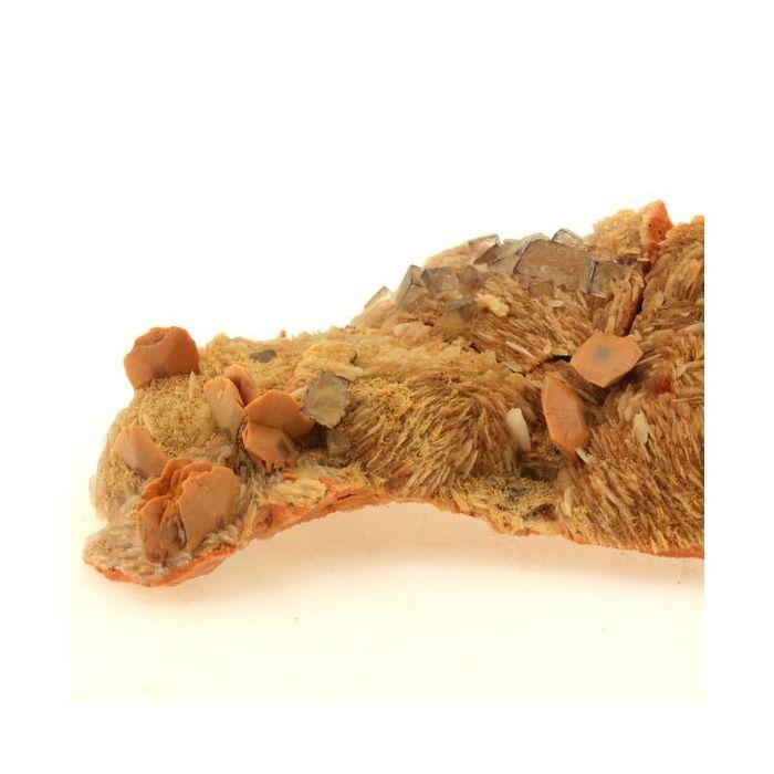 Wulfenite + Baryte + Fluorite 143.8 carats