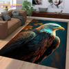 Cute Owl Eagle Birds Cartoon Rug Carpet for Living Room Bedroom Decor,floor Mat Decoration for Sofa Doormat