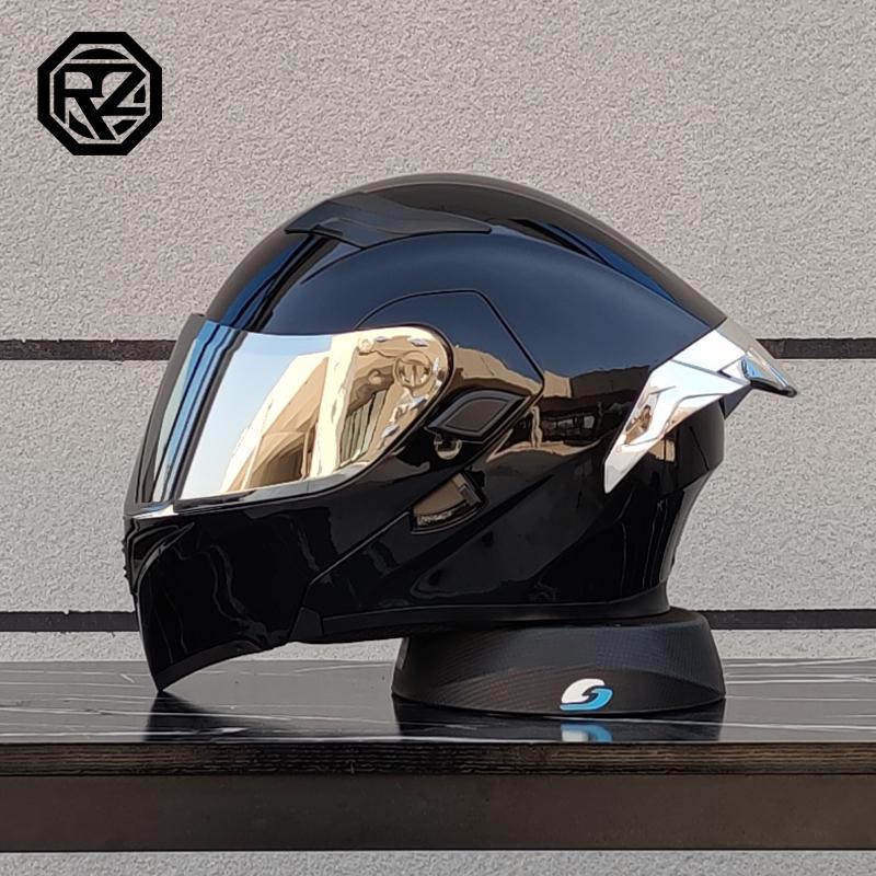 ORZ High Quality Motorcycle Full Face Helmet Four Seasons Motocross Racing Modular Flip Up Casco Moto Men Women Off Road Helmet