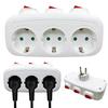 Extension Socket Eu Compatible Power Converter Power Strip With 3