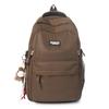 Schoolbag Middle and high school students school bag Large capacity Lightweight durable leisure travel backpack Water-proof nylon sports backpack