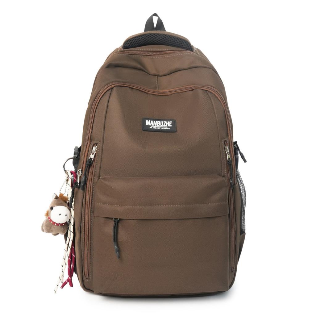 Schoolbag Middle and high school students school bag Large capacity Lightweight durable leisure travel backpack Water-proof nylon sports backpack