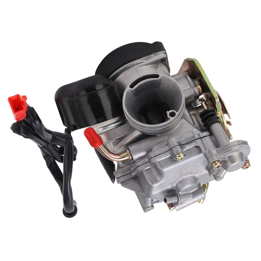 Förgasarmontage Aluminiumlegering Stabil Prestanda för Scootrar ATV med GY6 150‑250CC Motor