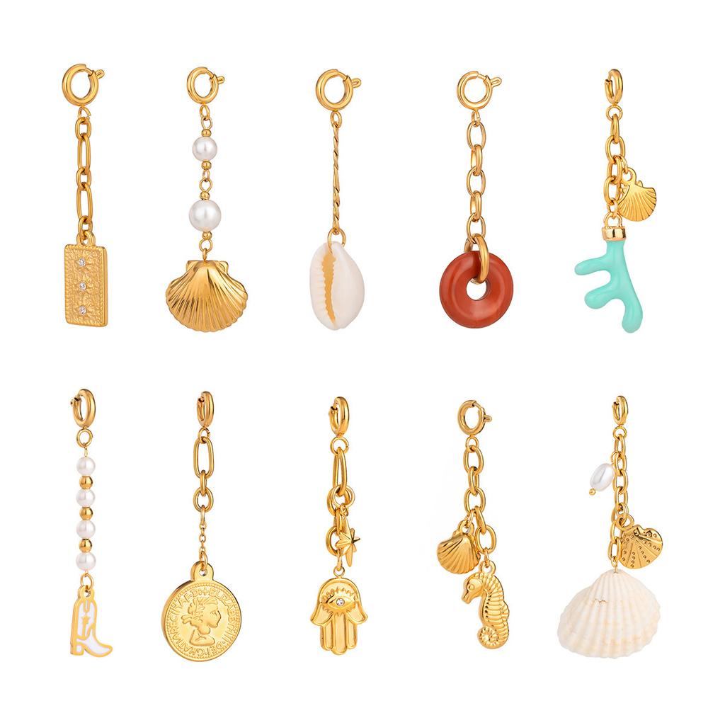 Yori DIY Stainless Steel Bikini Pendant Connector Buckle for Women Non Tarnish Arrivals Fashion Jewelry Accessories