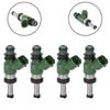 4pcs Fuel Injectors 3B4-13761-00-00 Fit for YAMAHA Grizzly YZ450F 450 550 700