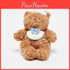 Cute And Soft Bear Stuffed Animal Plush Toy With Rose Velvet Children For