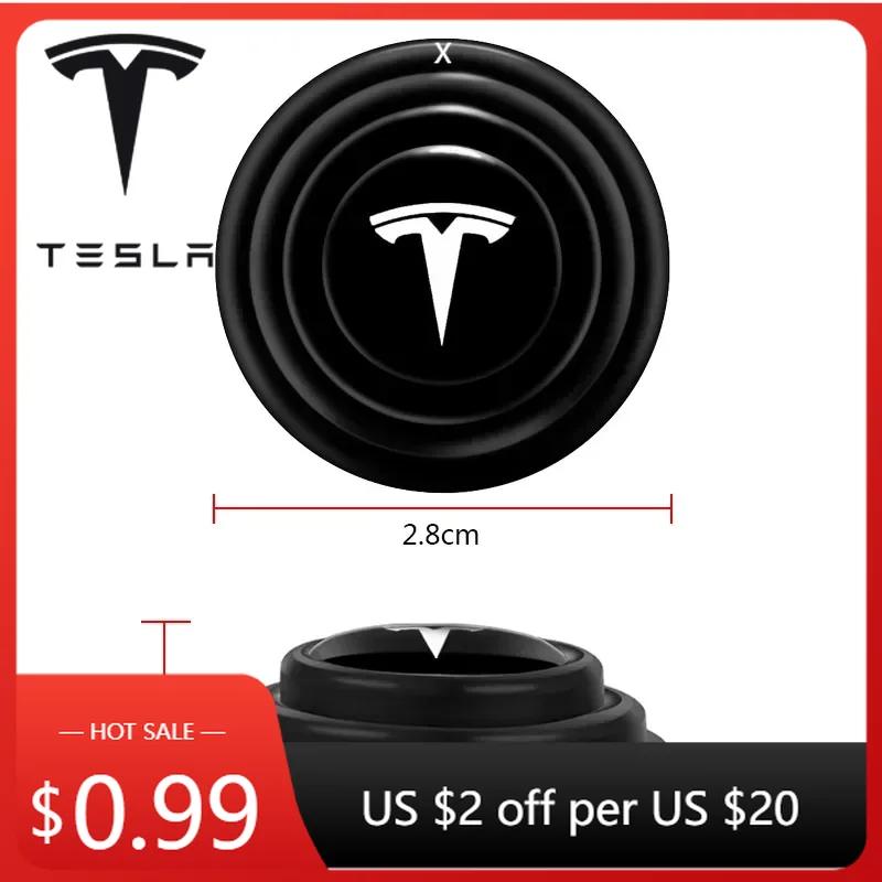 Car Sticker Tesla Car Door Anti-Collision Silicone Pads Shock Absorber Gasket Suitable For Tesla Model 3 Model X STM3 TMX TMS 20