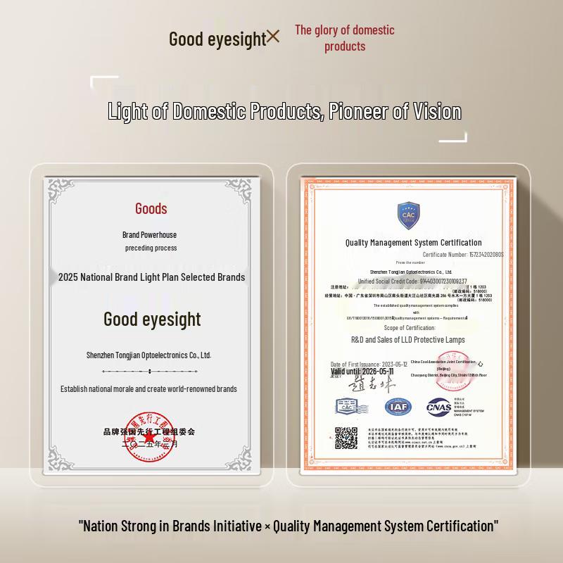 Haoshili TG035 Augenschutz LED Schreibtischlampe Klasse AA